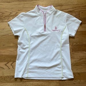 Womens golf shirt